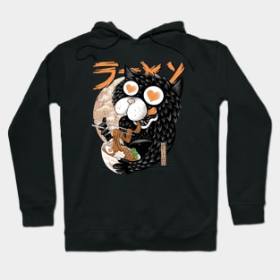 Cat Love Ramen Hoodie